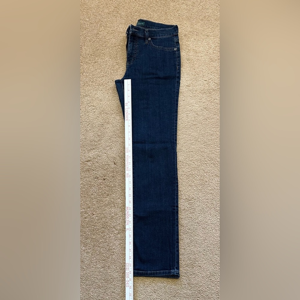LRL Lauren Stretch Straight Leg Jeans 👖 Size 6